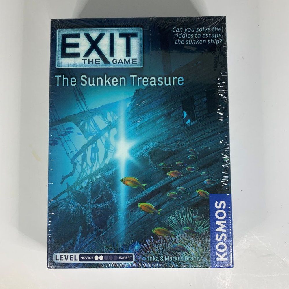 Kosmos Exit The Game- Escape Room Board Game